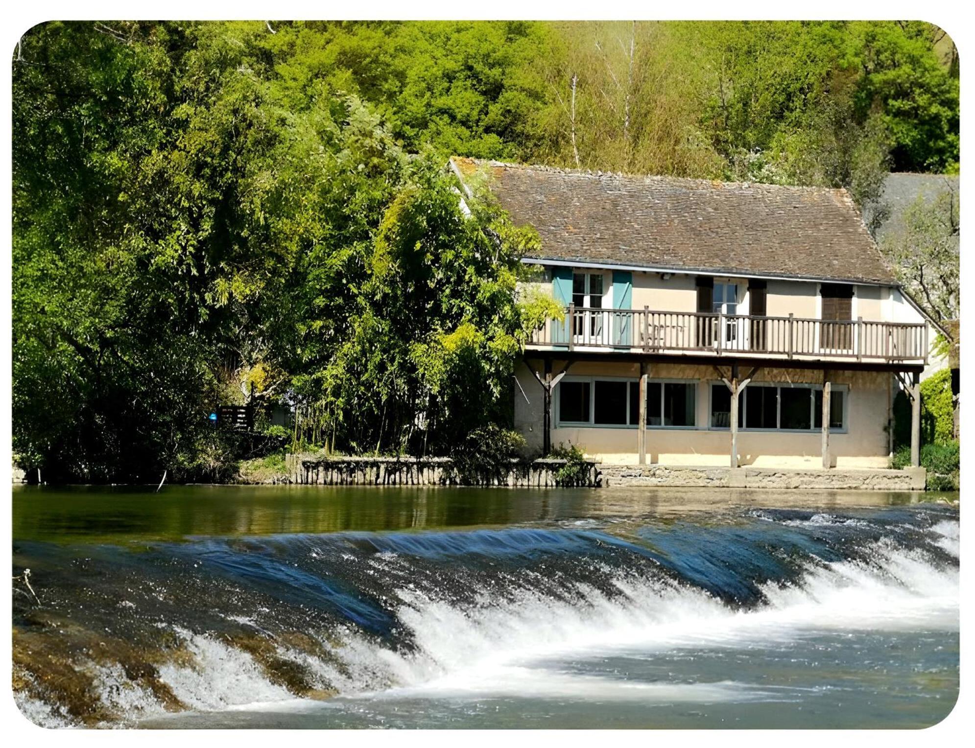 Maison Avec Jardin En Bord De Riviere Villa Fresnay-sur-Sarthe Exterior photo